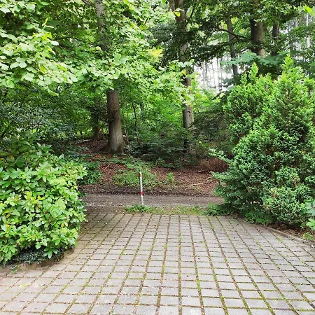Ferienwohnung Waldblick Teutoburger Wald Oerlinghausen Exterior photo